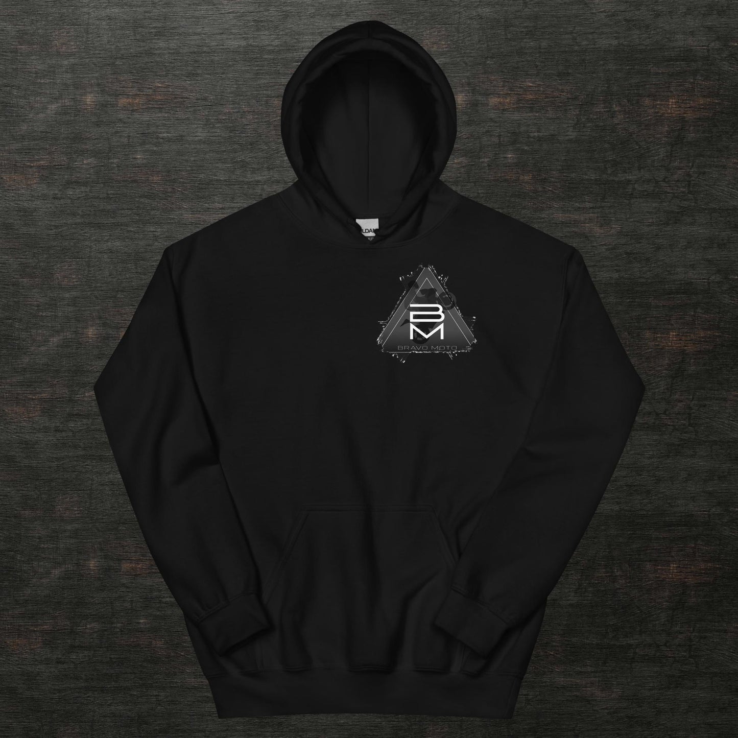 Bravo Moto Supporter Hoodie (front + back)